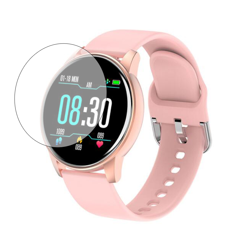 Smartwatch Watches For Girls - 5 pièces TPU souple Smartwatch clair