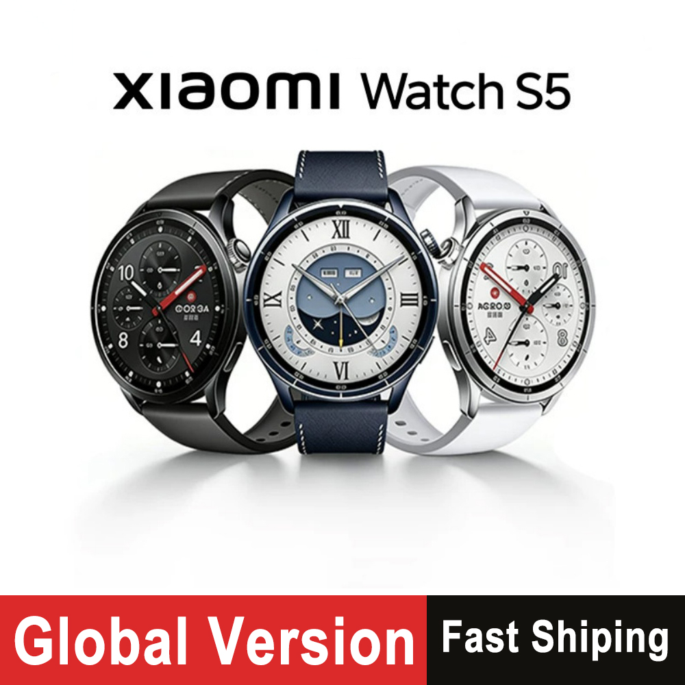 Timex Watches Smartwatch - Version Globale Xiaomi Watch S5 Montre
