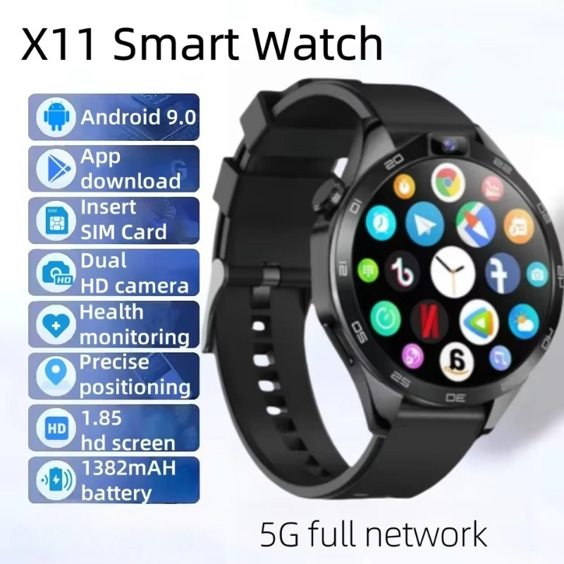 Smartwatch Watches For Women With Gps - Nouvelle montre connectée pour hommes X11