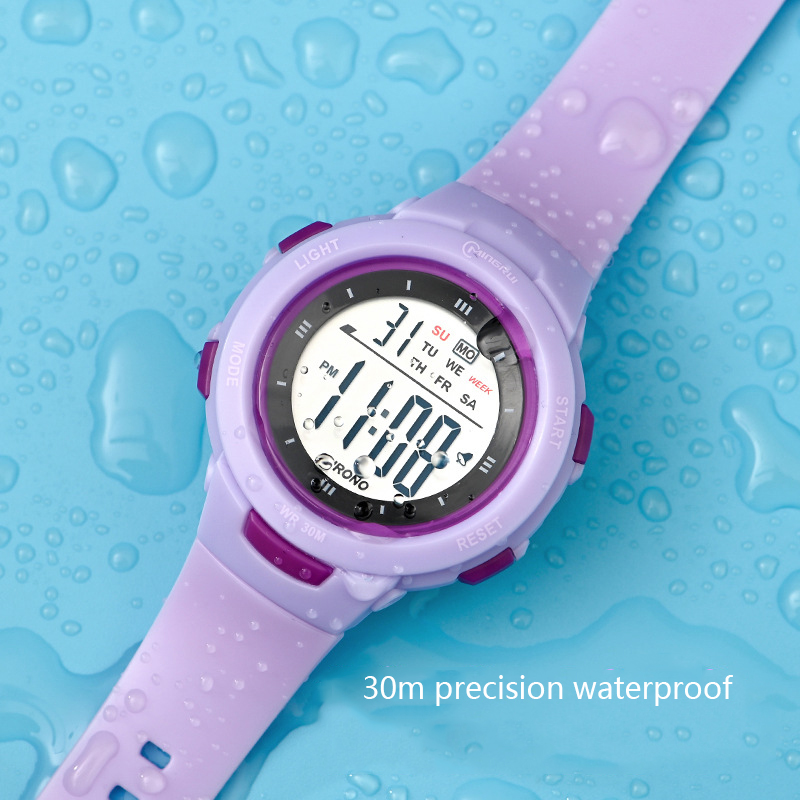 Smartwatch Digital Watches For Kid Girl - UTHAI CE49 enfants montres mode lumineux