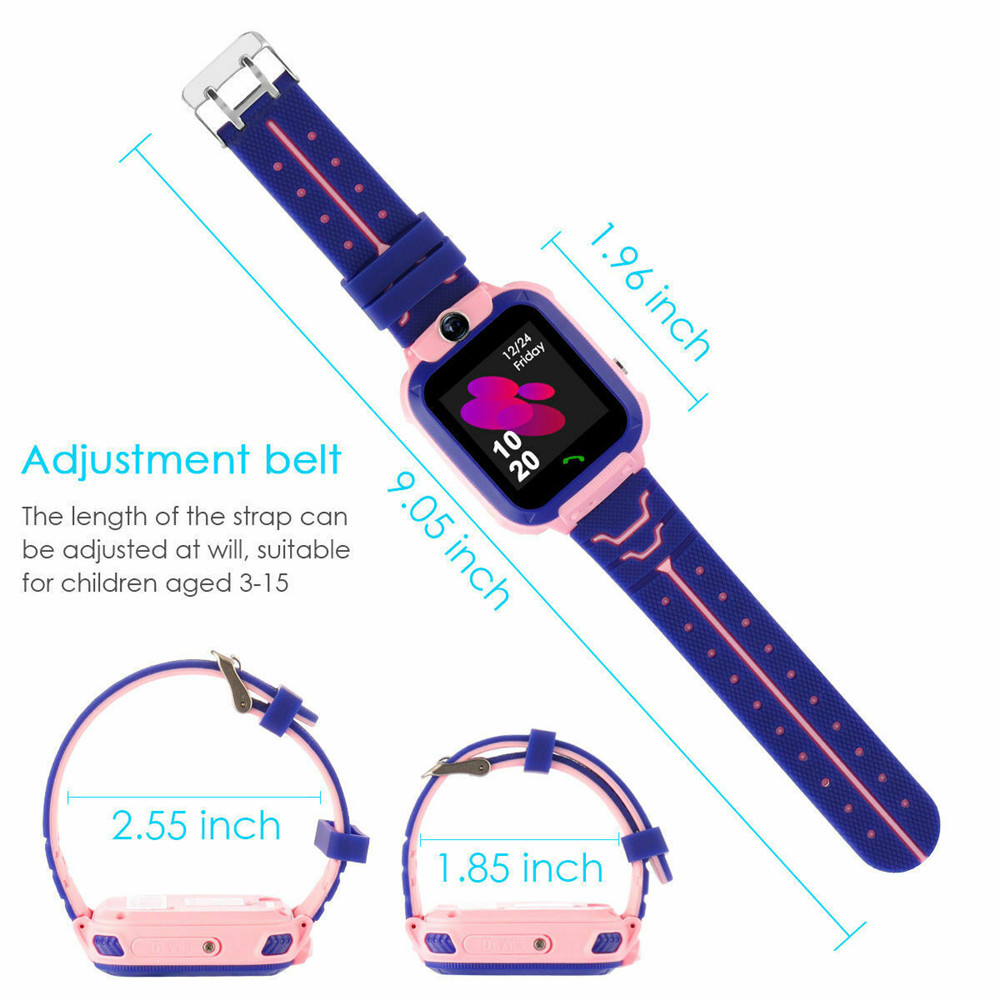 2G enfants montre intelligente - Smartwatch Digital Watches For Kid Girl avis et prix