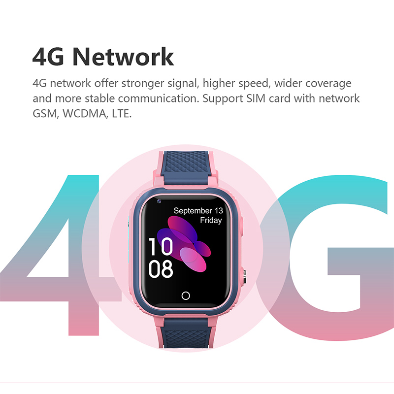 Montre connectée 4G pour enfan - Smartwatch Watches For Kids With Gps avis et prix