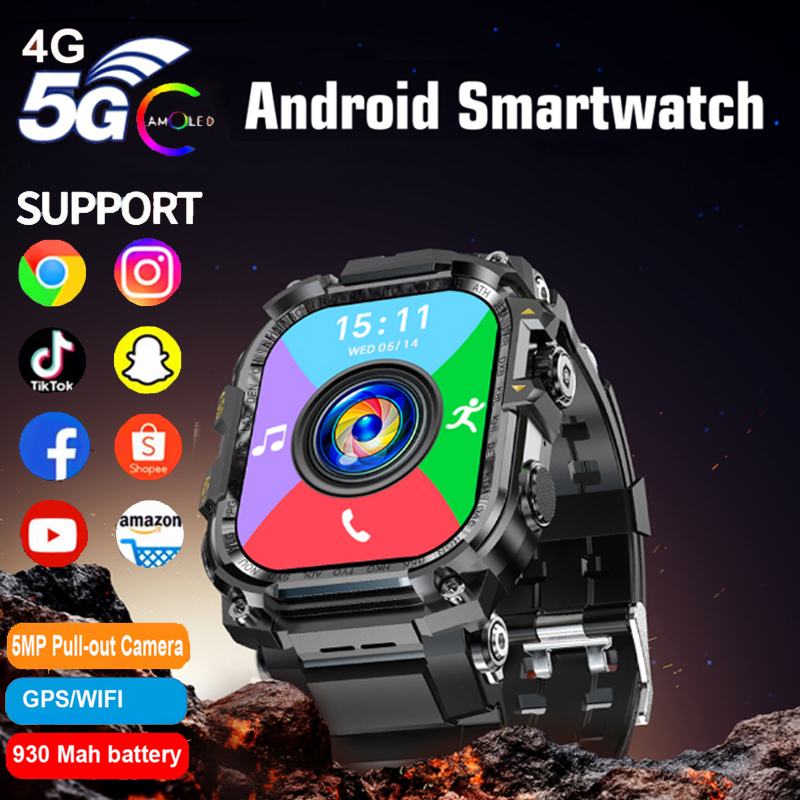 4G Android hommes femmes montr - Smartwatch Watches For Women With Gps avis et prix