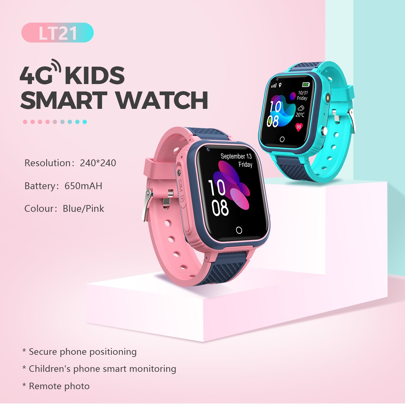 Montre connectée pour enfants, - Smartwatch Watches For Kids avis et prix