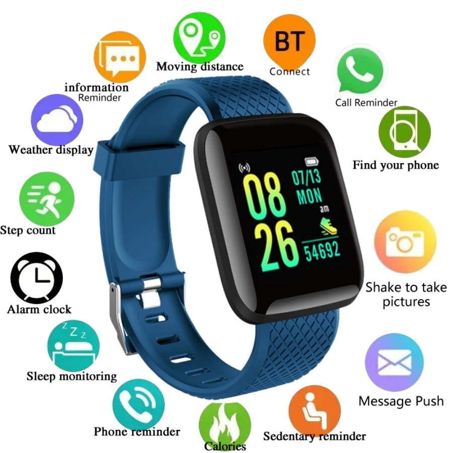 Sport Smartwatch Fitness Brace - Smartwatch Watches For Girls avis et prix