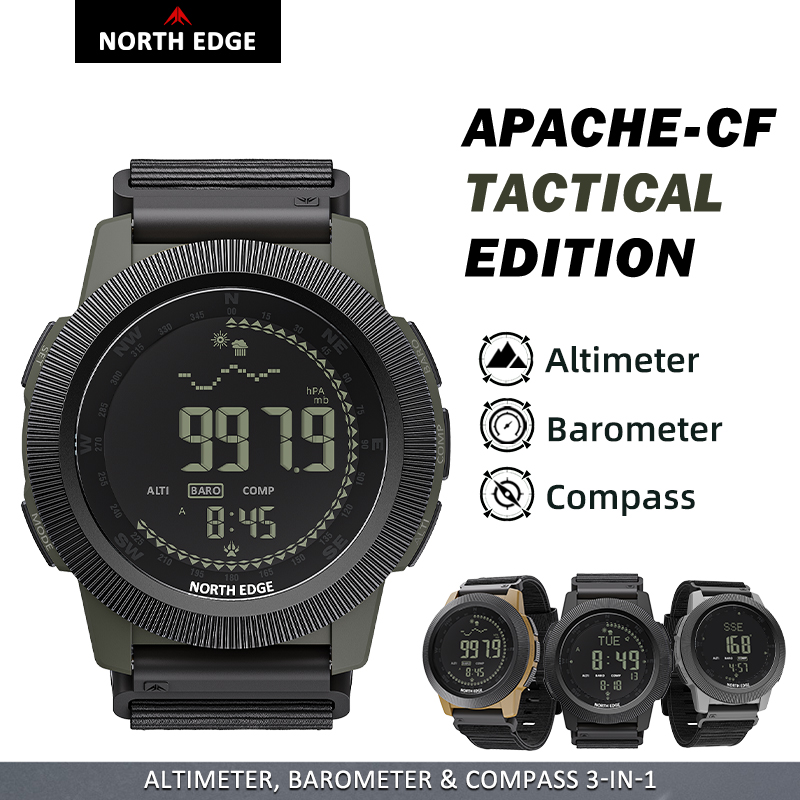 Montre numérique pour homme NO - Altimeter Compass Watch avis et prix