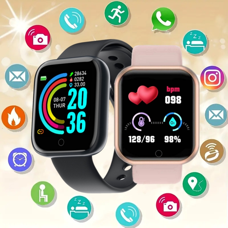 Montre connectée Y68 D20 pour  - Smartwatch Watches For Kids avis et prix