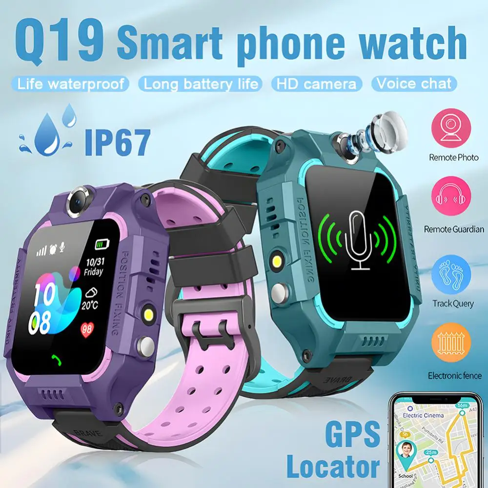 Nouveaux enfants 2G montre int - Smartwatch Watches For Kids avis et prix