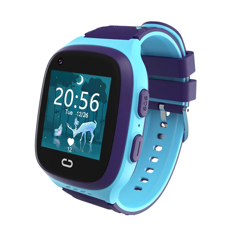 4G enfants Smartwatch SOS étan - Smartwatch Watches For Kids With Gps avis et prix