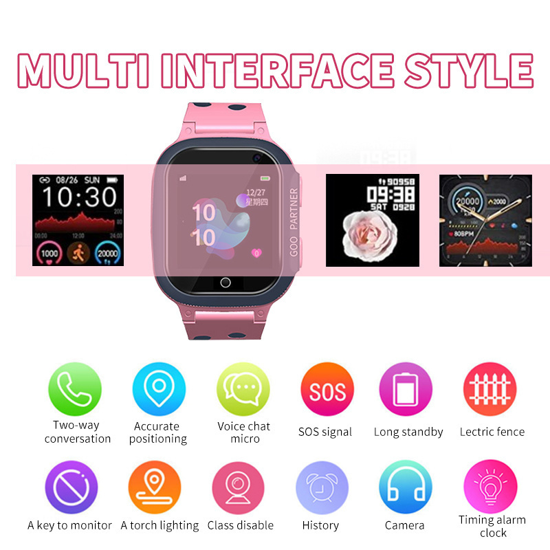 Montre connectée pour enfants, - Smartwatch Watches For Kids avis et prix