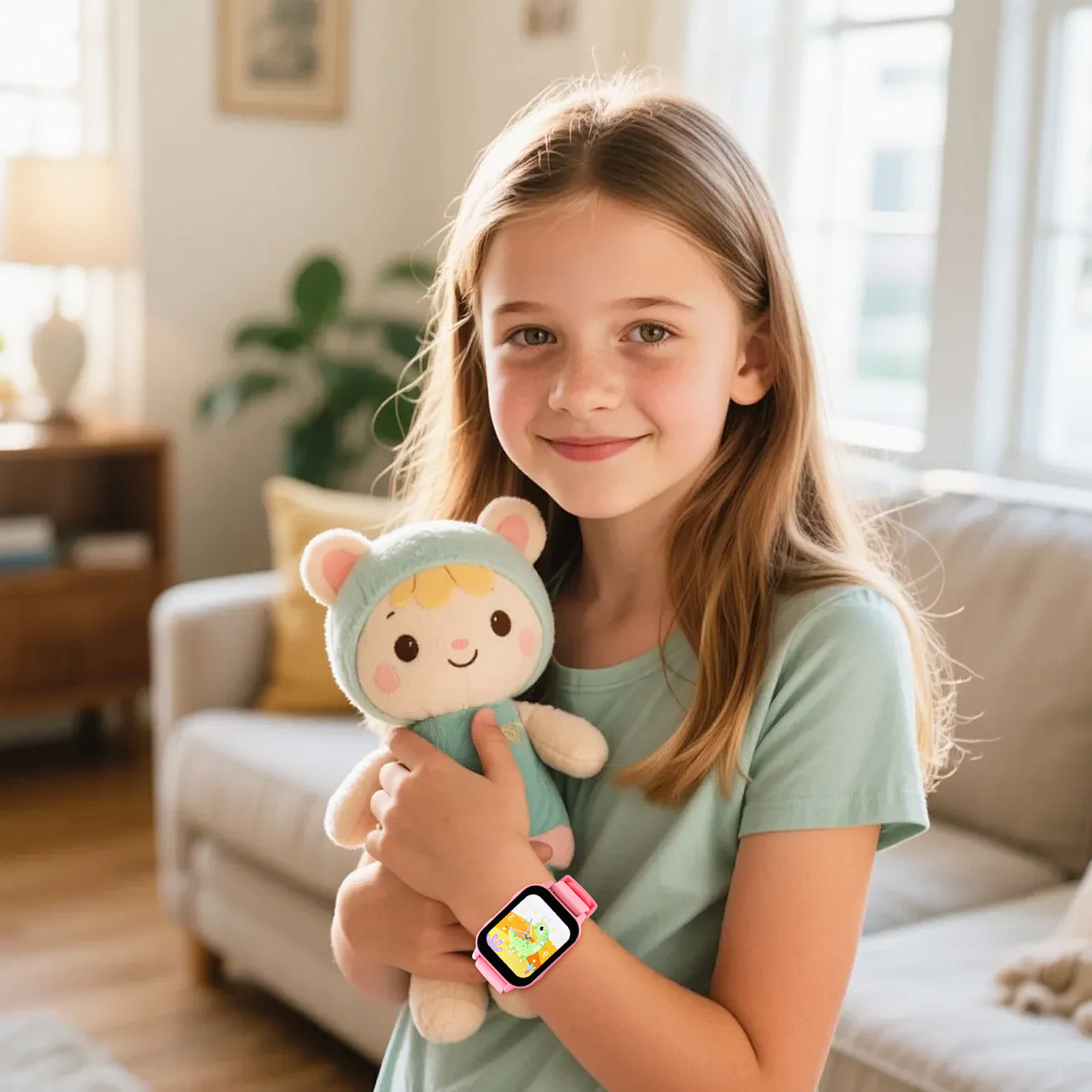 Montre intelligente pour enfan - Smartwatch Watches For Kids avis et prix