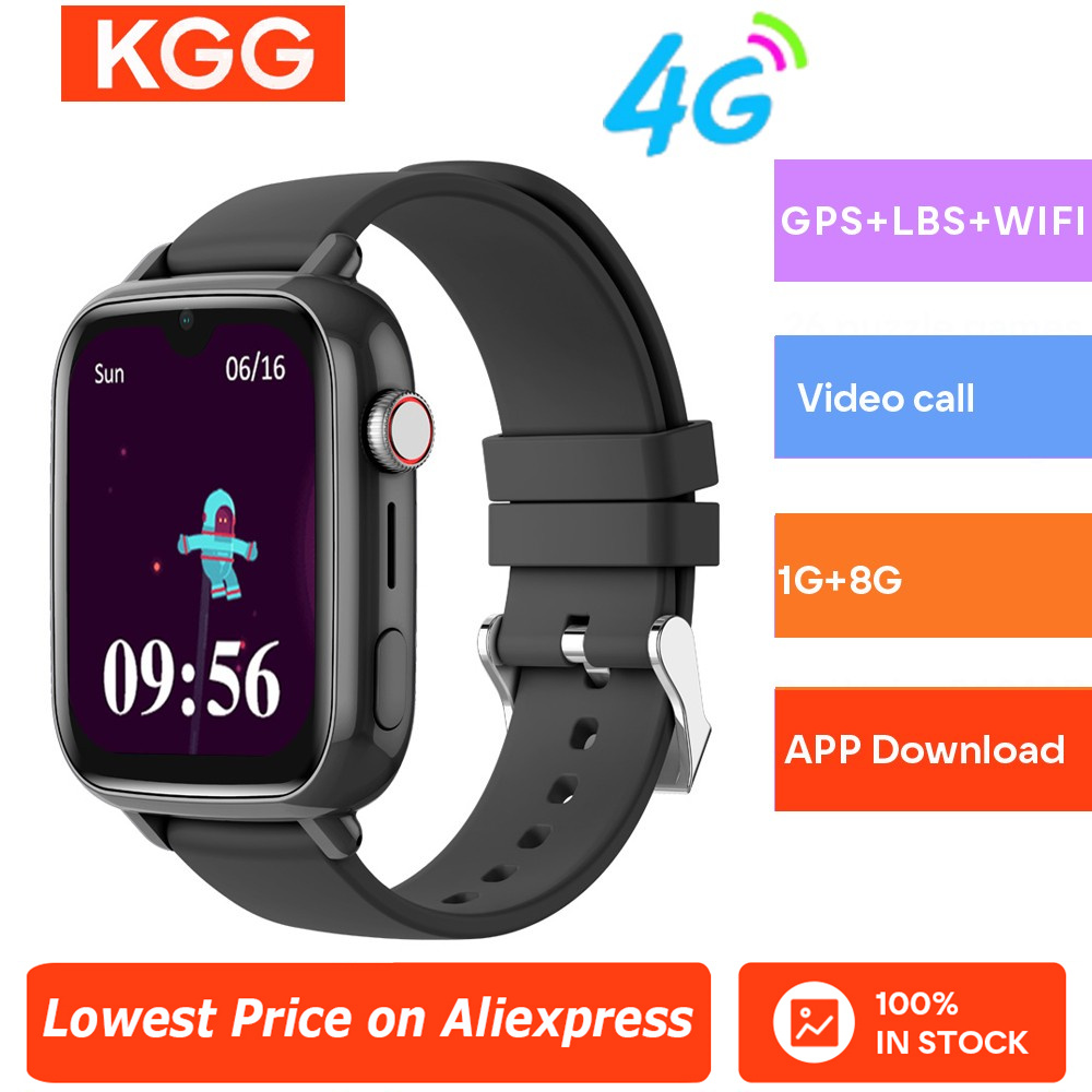 Montre connectée 4G pour enfan - Smartwatch Watches For Kids With Gps avis et prix