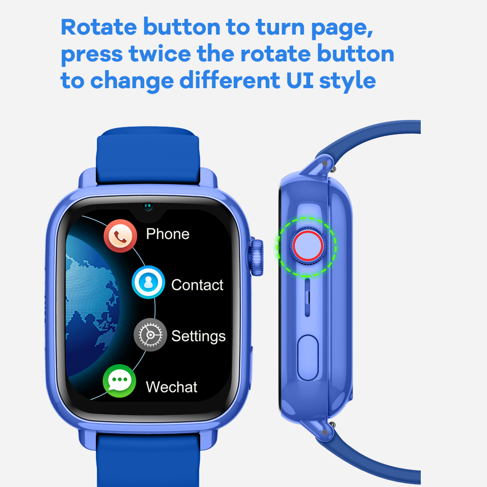 Montre connectée 4G pour enfan - Smartwatch Watches For Kids With Gps avis et prix
