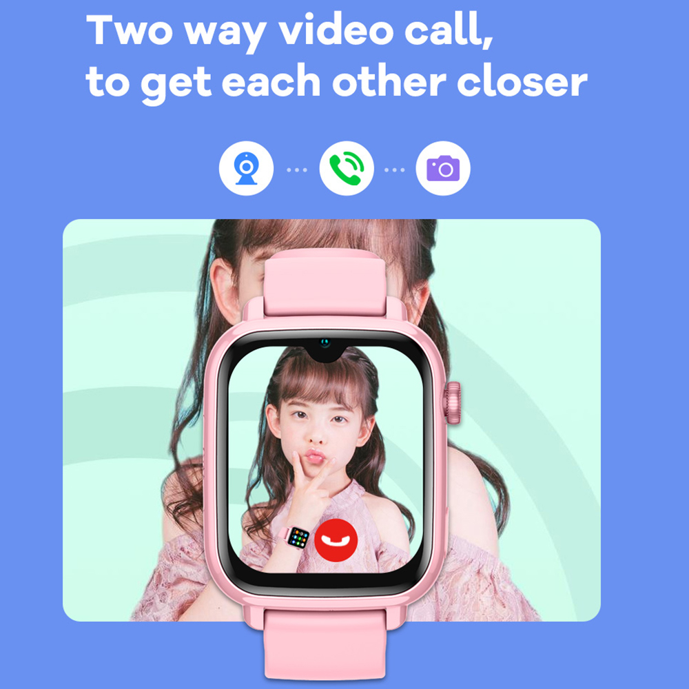 Montre connectée 4G pour enfan - Smartwatch Watches For Kids With Gps avis et prix