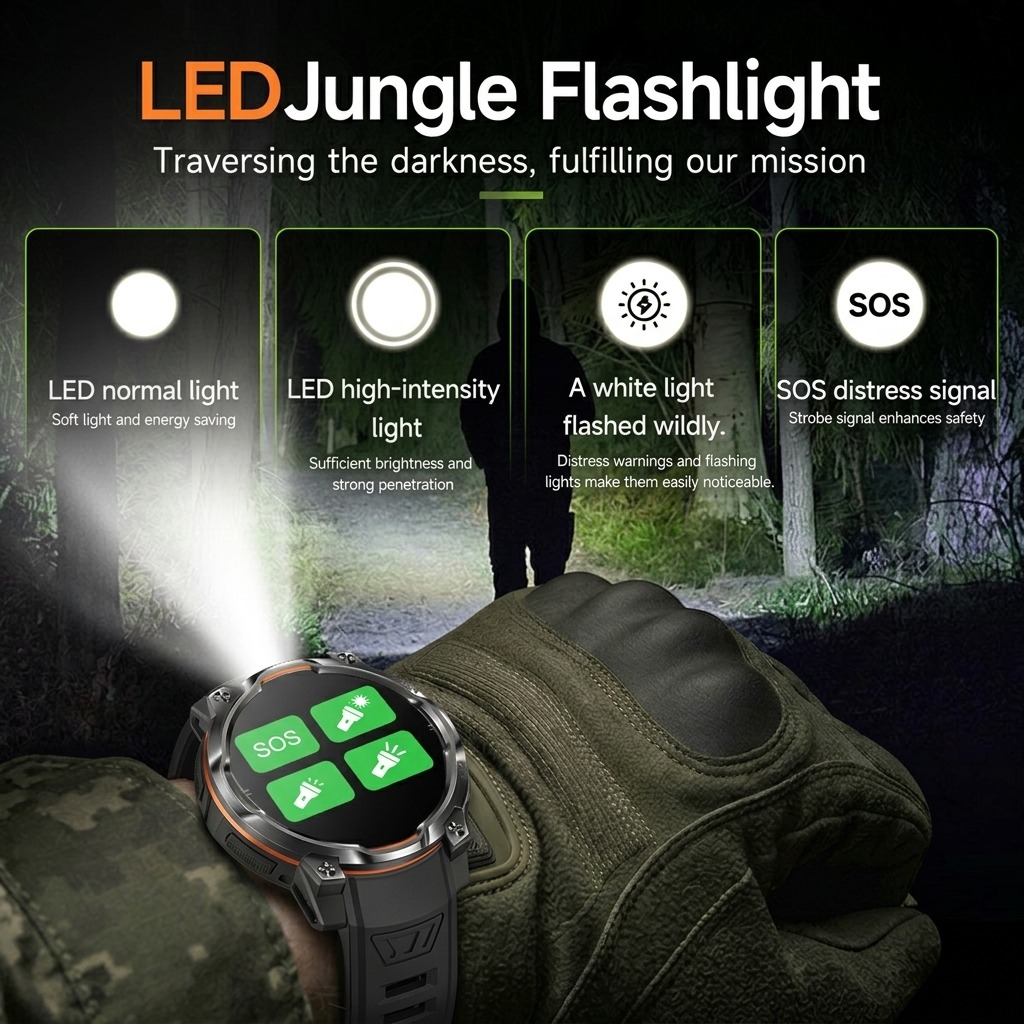 VWAR montre connectée militair - Watch Vs Smartwatch avis et prix