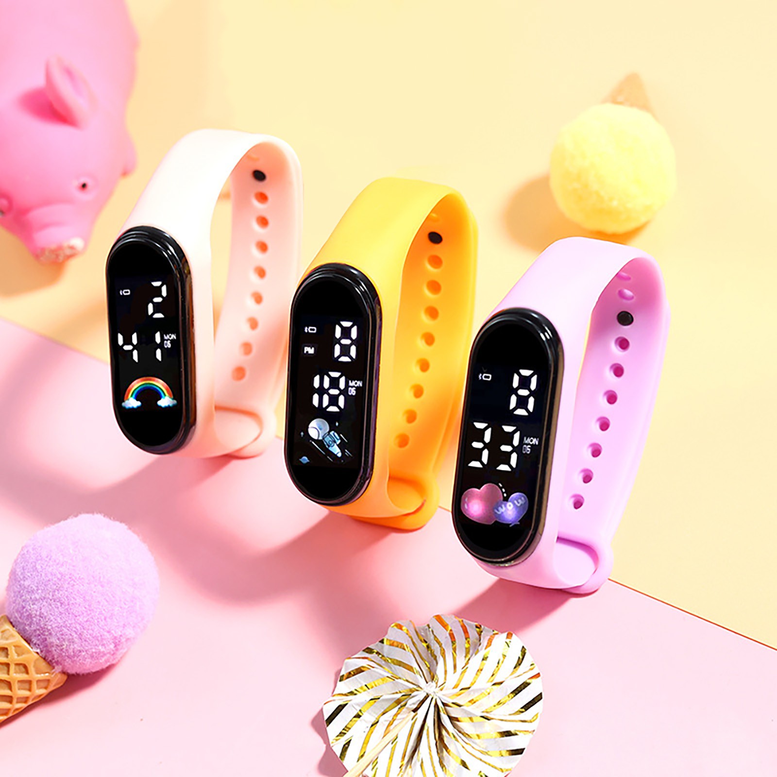 Montre pour enfants, cadeau d' - Smartwatch Digital Watches For Kid Girl avis et prix